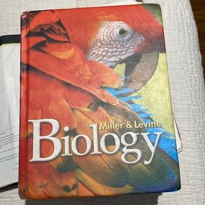 Miller and Levine Biology Textbook